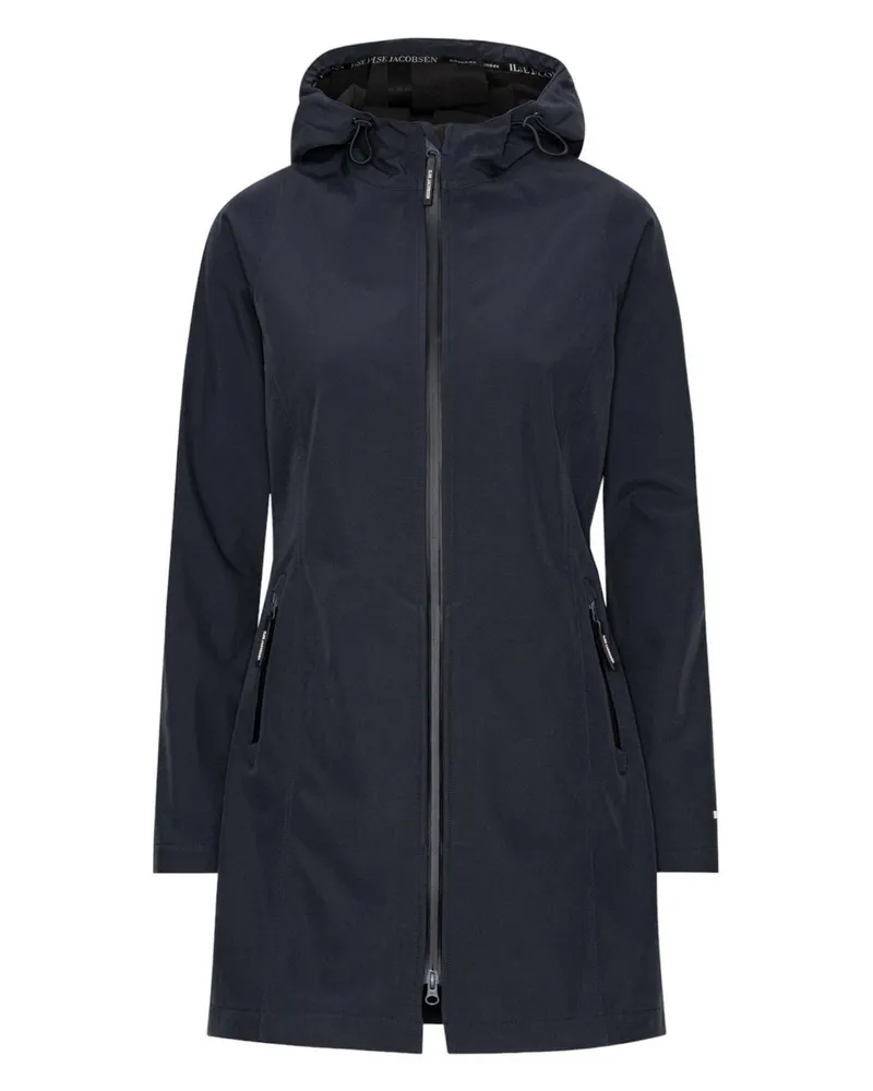 Ilse Jacobsen Regenjacke Blau