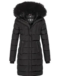 NAVAHOO Winterjacke Schwarz