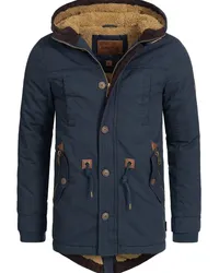 Indicode Winterjacke Blau