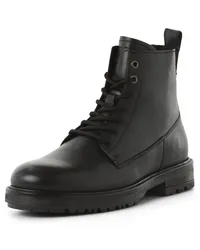 Marc O'Polo Boots aus Leder Schwarz