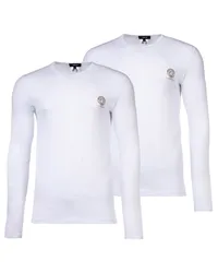 Versace Jeans Longsleeve 2er Pack Weiß