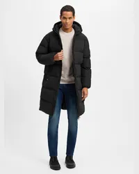 Tommy Hilfiger Daunenparka Schwarz