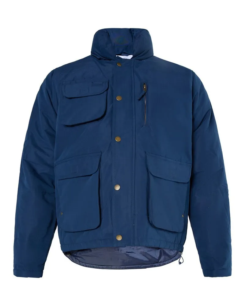 My Mo Wattierter Blouson Blau