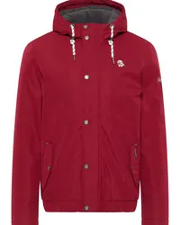 Schmuddelwedda Winterjacke Rot