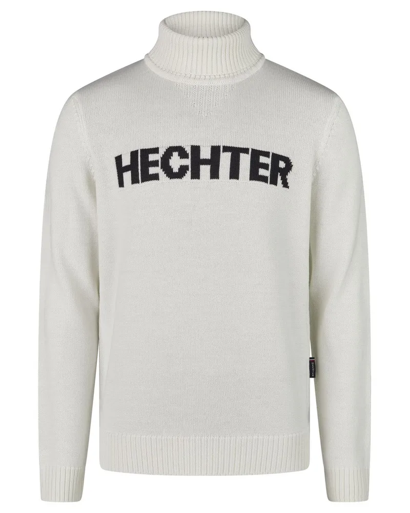 Daniel Hechter Rollkragen-Pullover Weiß