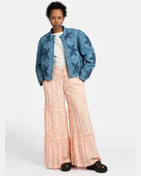 Free People Jacke Blau