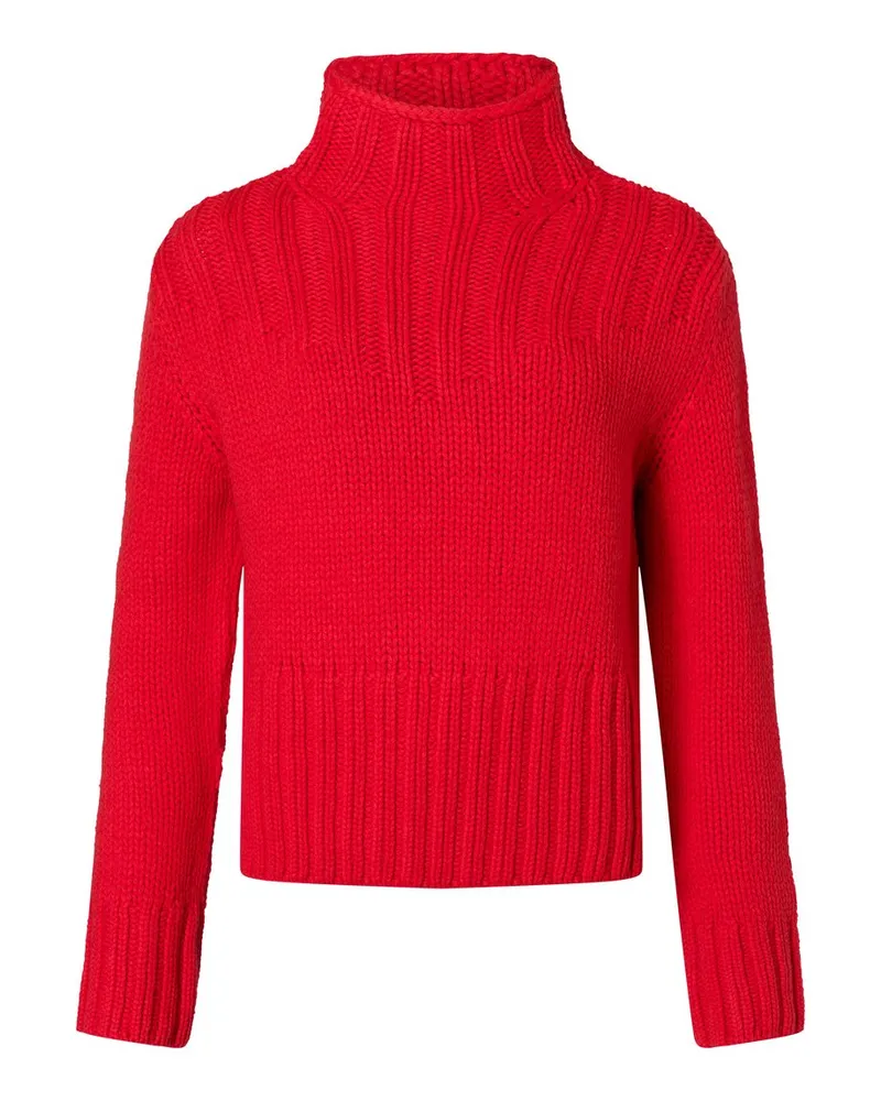 Marc O'Polo Strickpullover Rot