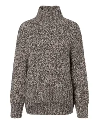 Marc O'Polo Strickpullover mit Alpaka-Anteil Braun