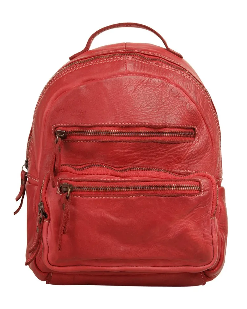 Cluty Rucksack Rot