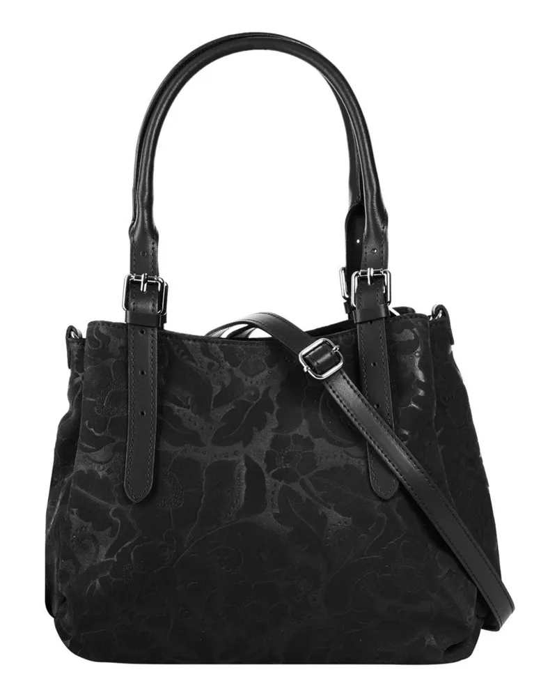 Samantha Look Handtasche Schwarz