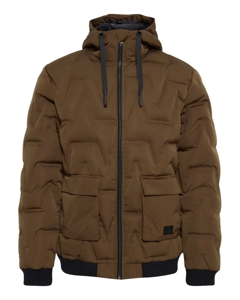 !Solid Winterjacke Braun