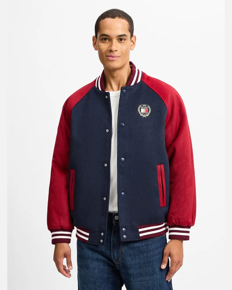 Tommy Hilfiger Wolljacke Mehrfarbig