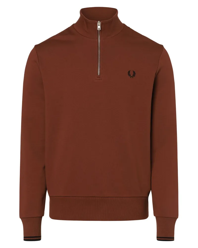 Fred Perry Sweatshirt Braun