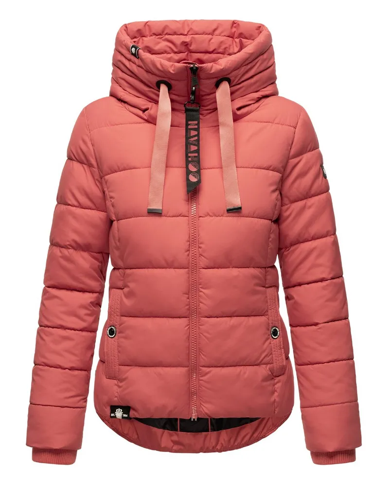 NAVAHOO Steppjacke Rot