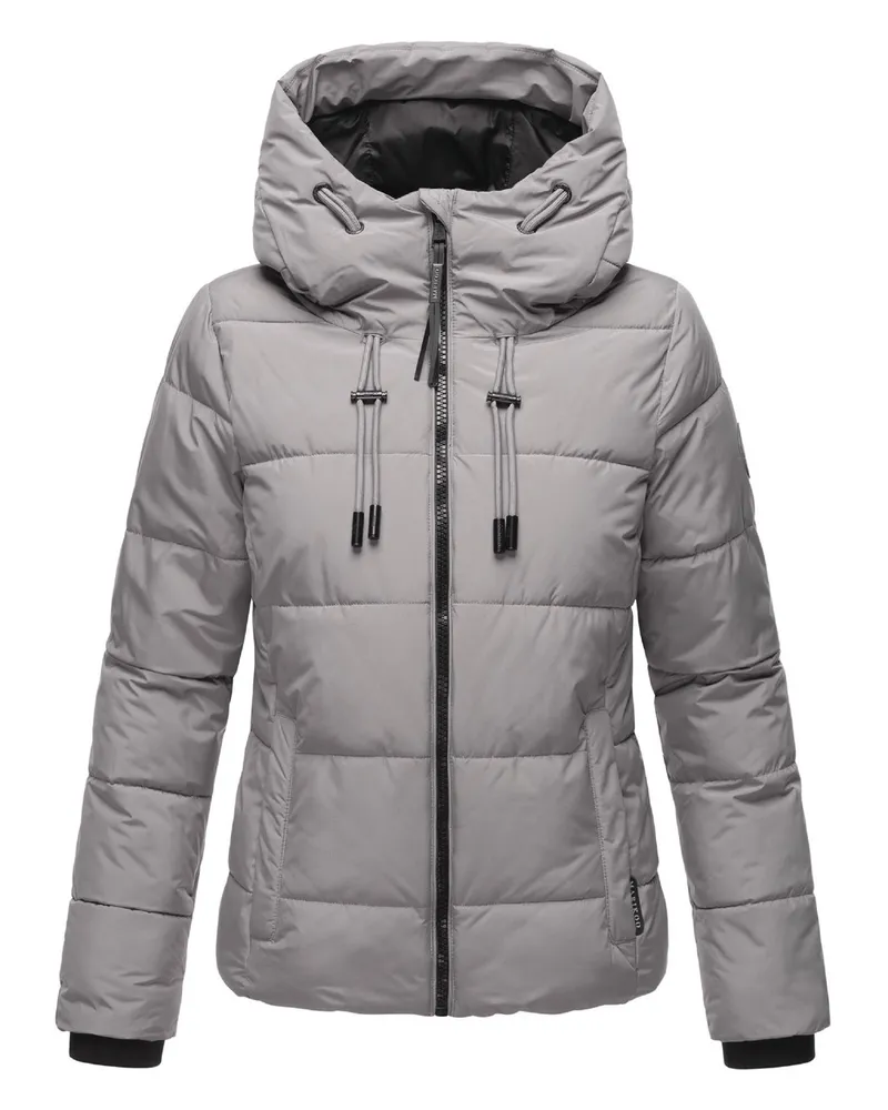 Marikoo Steppjacke Grau