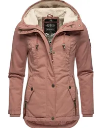 Marikoo Winterjacke Braun