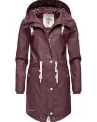 NAVAHOO Regenjacke Rot