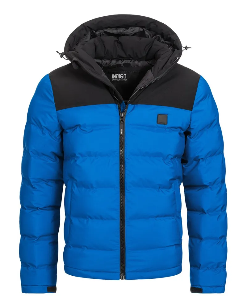 Indicode Jacke Blau