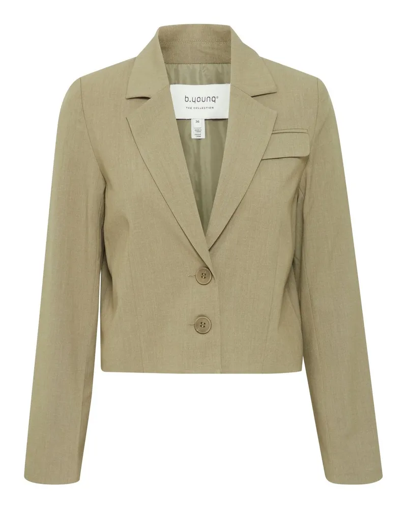 b.young Blazer Beige