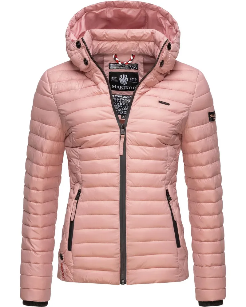 Marikoo Steppjacke Rosa