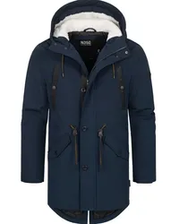 Indicode Parka Blau