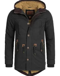 Indicode Winterjacke Schwarz