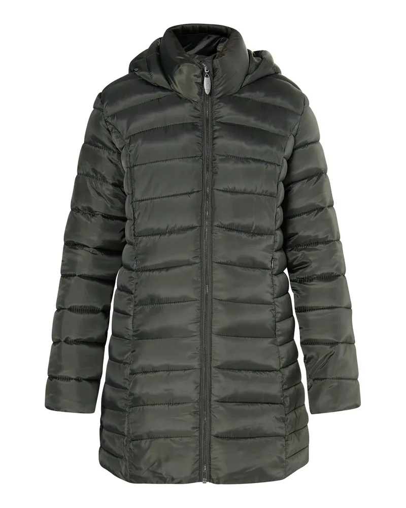 Usha Steppjacke Schwarz