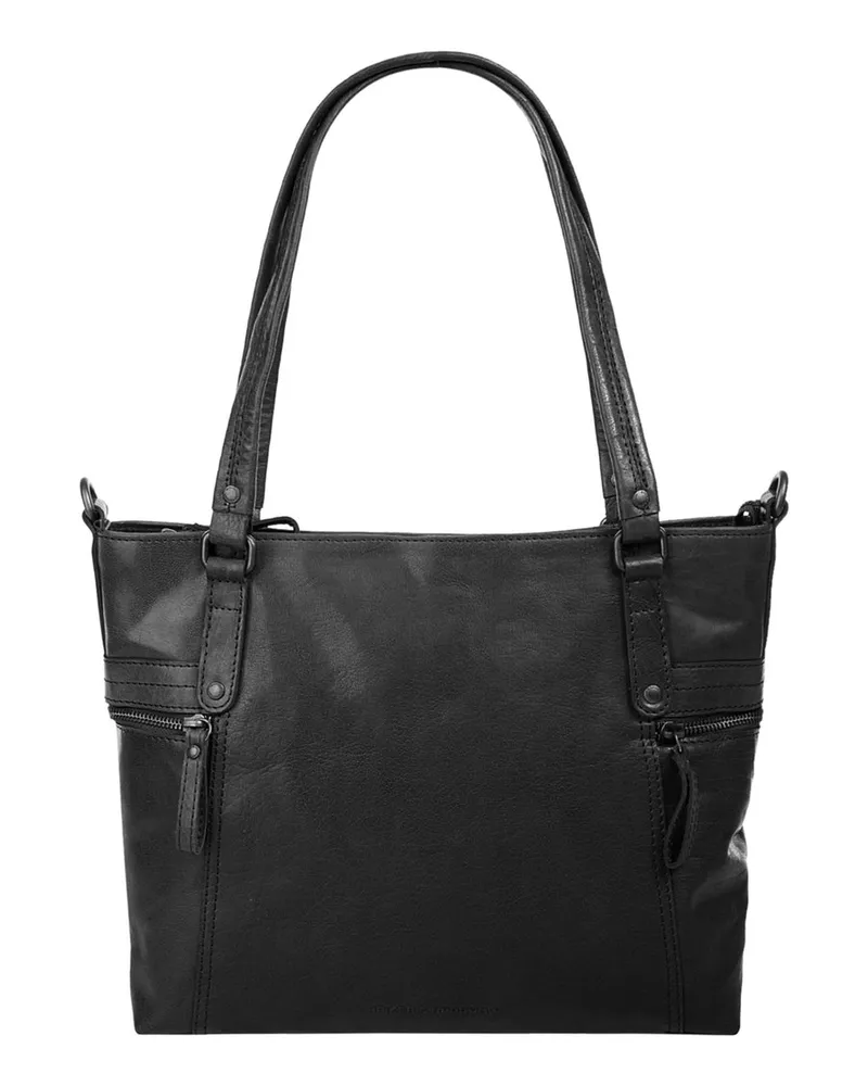 Spikes & Sparrow Shopper Schwarz