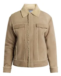 DreiMaster Wildlederjacke Beige