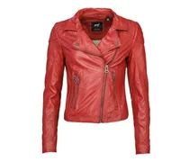 Lederjacke