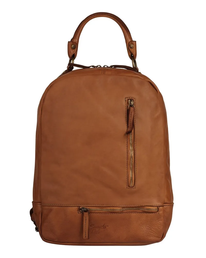 Samantha Look Rucksack Braun