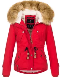 NAVAHOO Winterjacke Rot