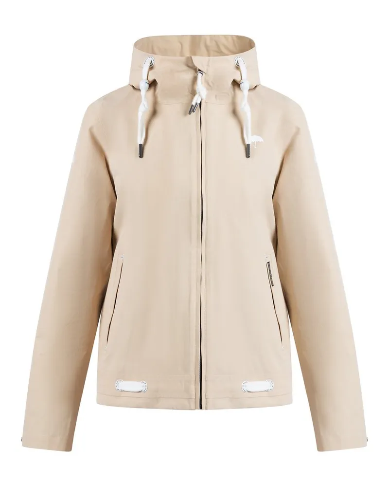 Schmuddelwedda Regenjacke Beige