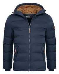 Indicode Winterjacke Blau