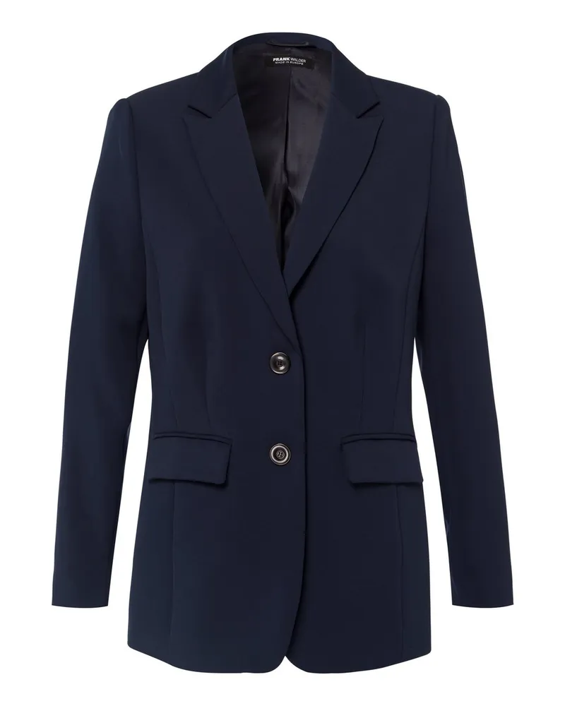 Frank Walder Blazer Blau