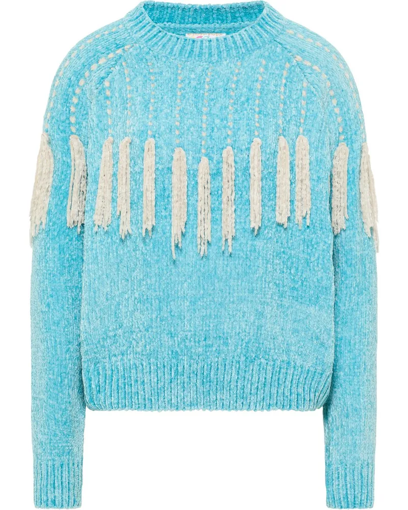 IZIA Strickpullover Blau