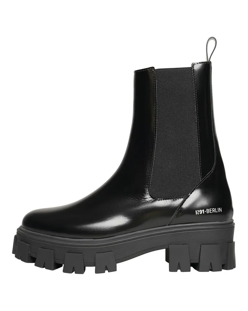 Berlin N91 Schnürboots – Style Choice MN Schwarz