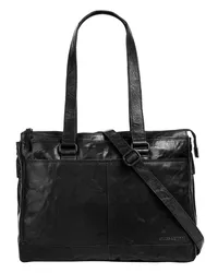 Spikes & Sparrow Shopper Schwarz