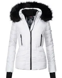 NAVAHOO Winterjacke Weiß