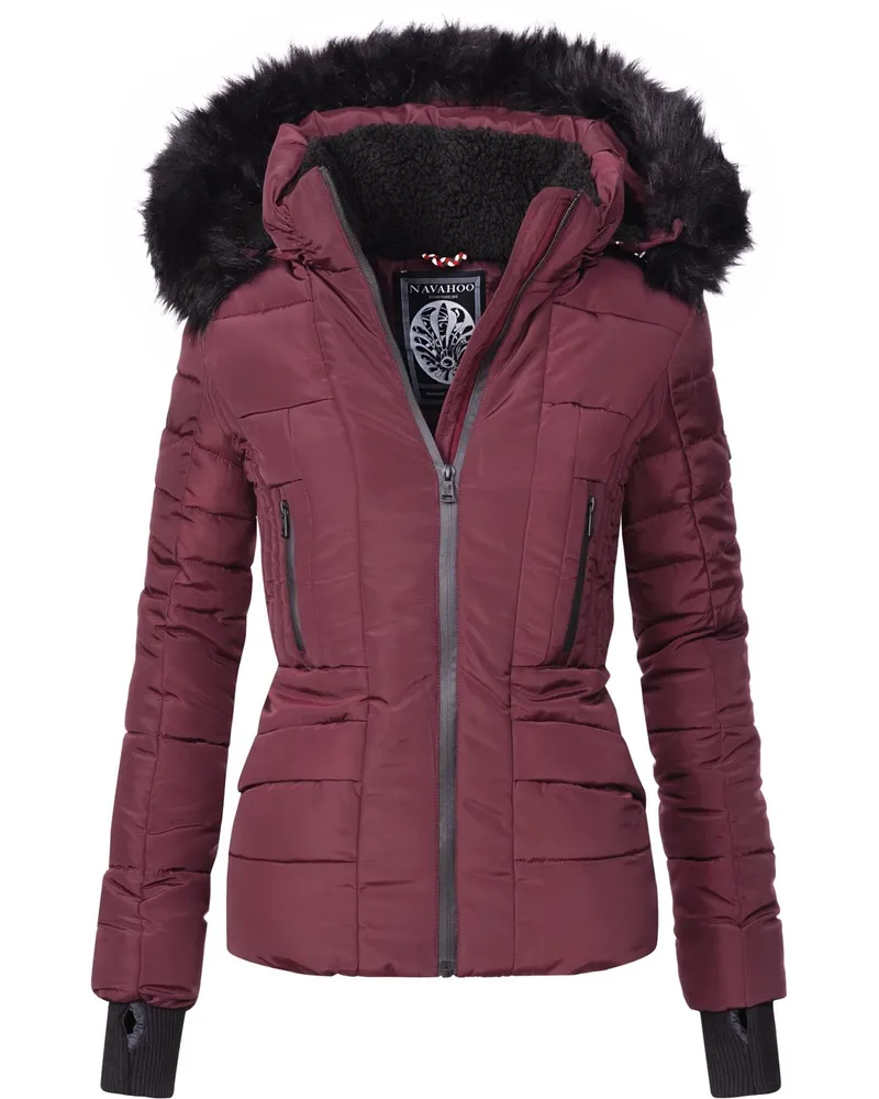 NAVAHOO Winterjacke Rot