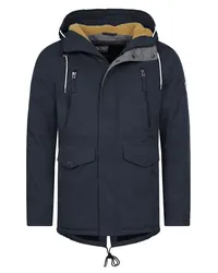 Indicode Parka Blau