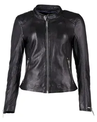 Maze Lederjacke Schwarz