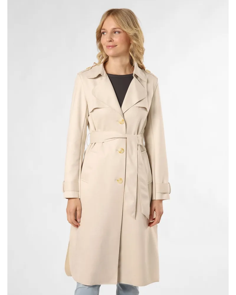 Marie Lund Trenchcoat Grau