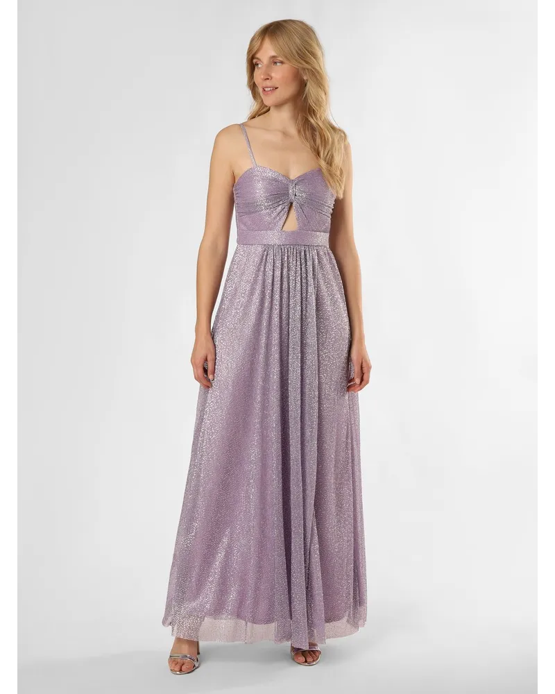 Marie Lund Abendkleid Lila