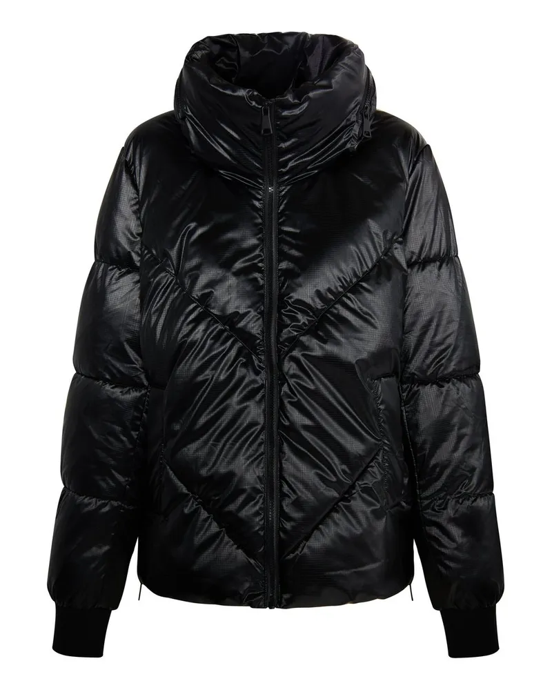 FAINA Steppjacke Schwarz