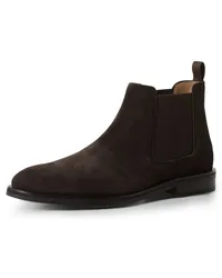 JOOP! Boots aus Leder Braun