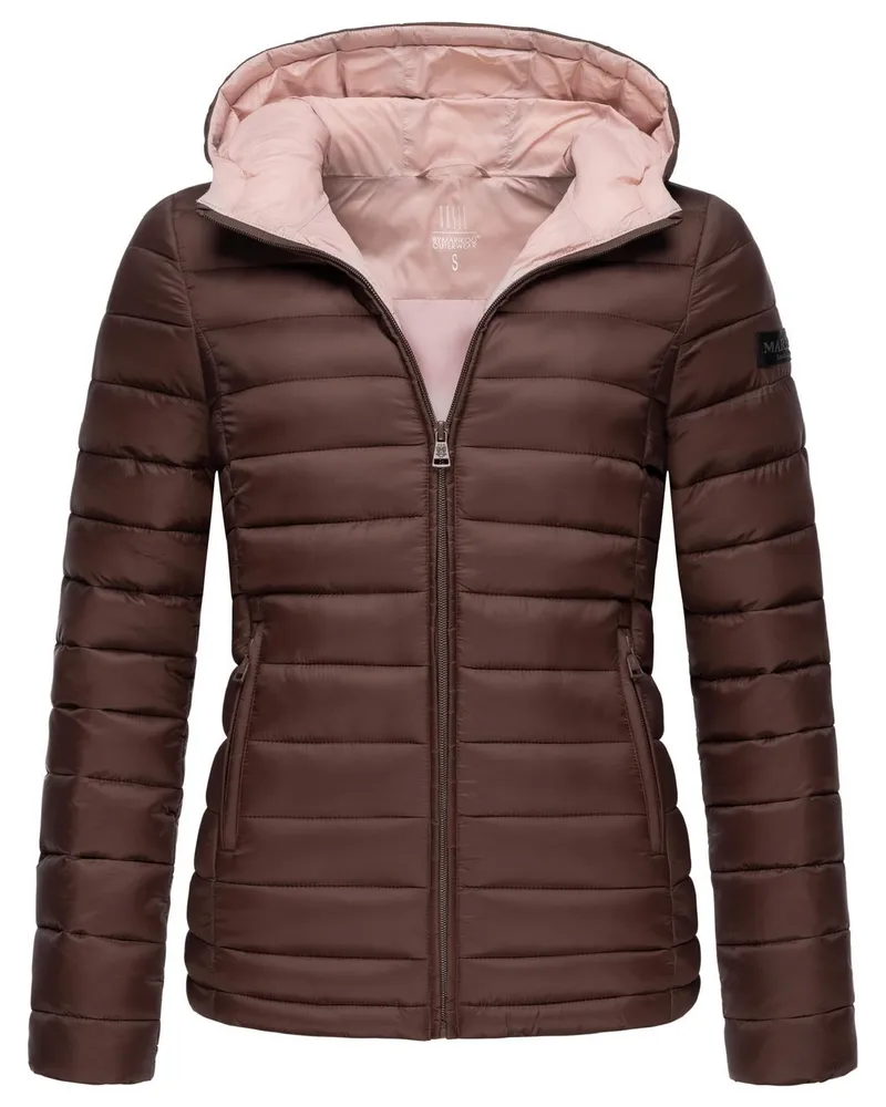 Marikoo Steppjacke Braun