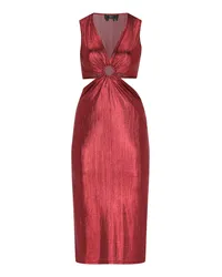 FAINA Kleid Rot