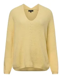 Marie Lund Pullover Gelb