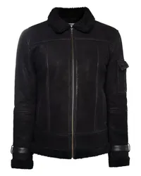 DreiMaster Lederjacke Schwarz